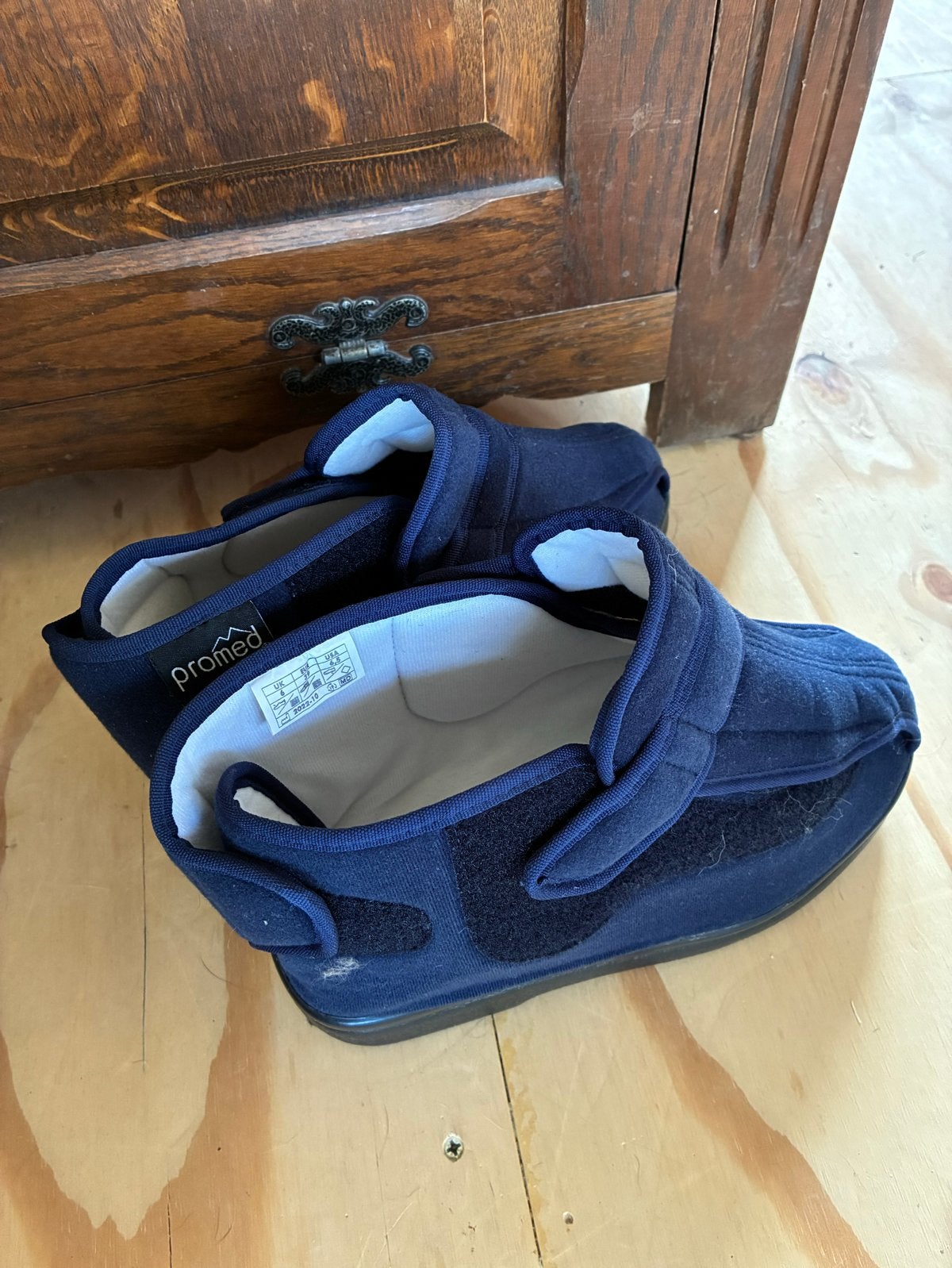 Promed verbandschoenen - Maat 39, Ophalen, Blauw, Nieuw, Pantoffels of Sloffen