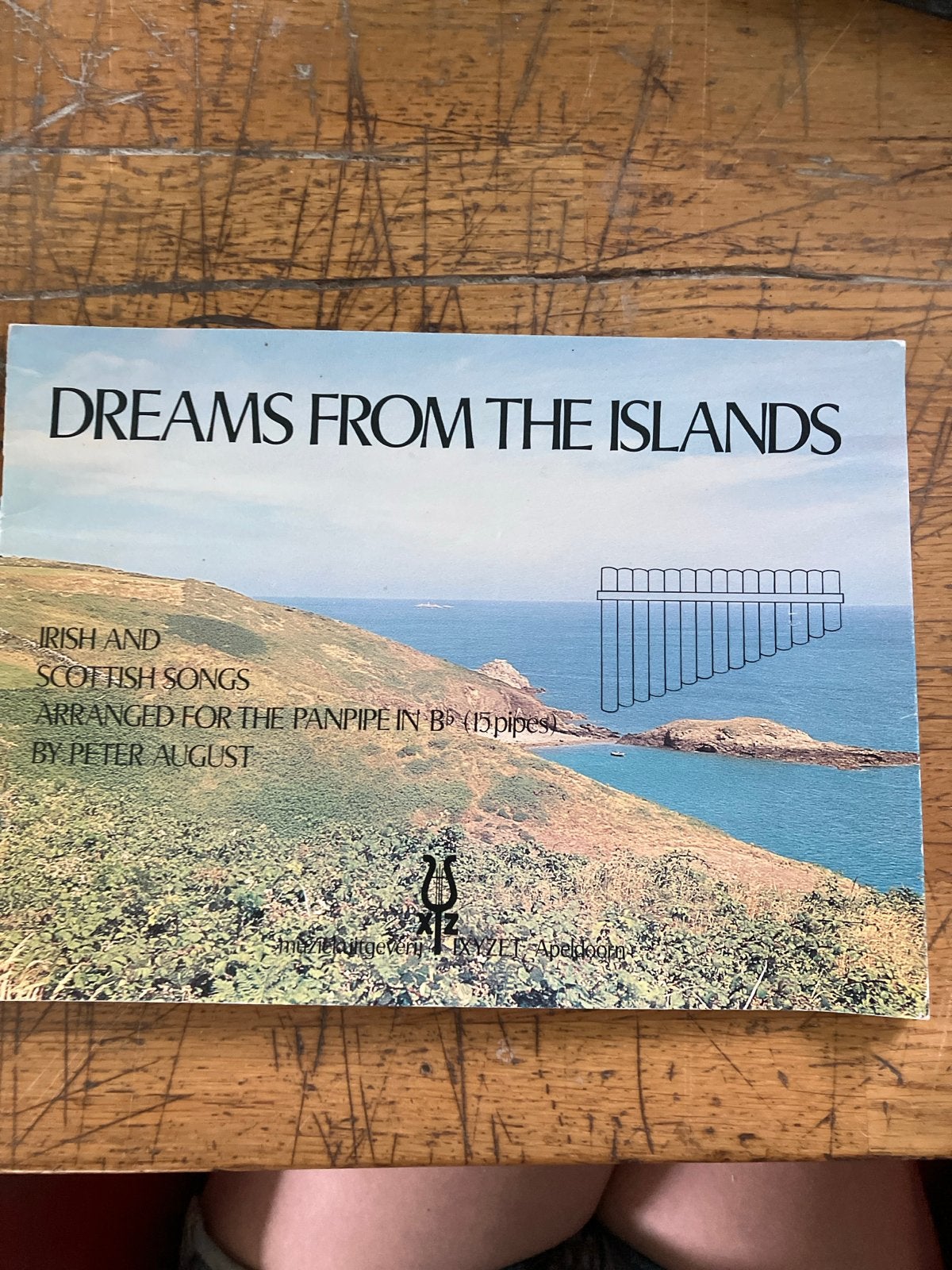 Dreams from the Islands - Ierse en Schotse Panfluitliedjes, Gebruikt, Wereldmuziek, Thema, Overige instrumenten