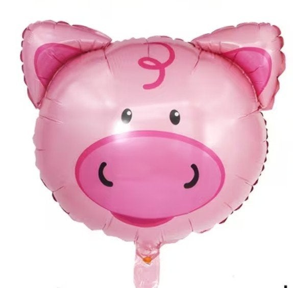 Super leuk deze boerderij folieballonnen, Dieren en Toebehoren, Ophalen of Verzenden, Nieuw