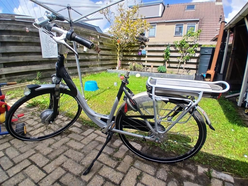 Gazelle, Ophalen, Gebruikt, Minder dan 30 km per accu, Gazelle