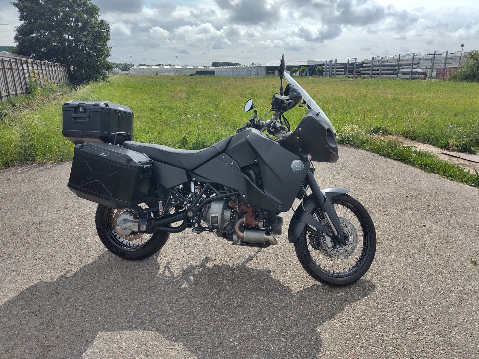 Track t-800 cdi unieke diesel motor!, Track, Cardan-aandrijving, Motorrijbewijs A, Gebruikt