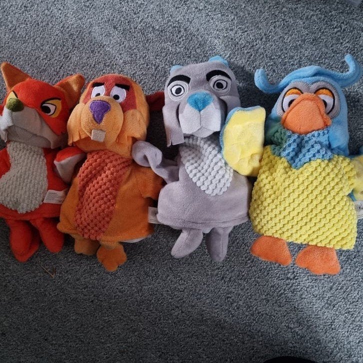 Fabeltjeskrant handpoppen, Overige merken, Overige karakters, Overige typen, Nieuw