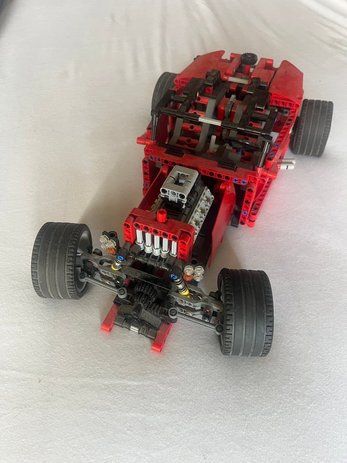 Foto 8 van Lego Technic Collectie: Helikopter, Vrachtwagen & Buggy's