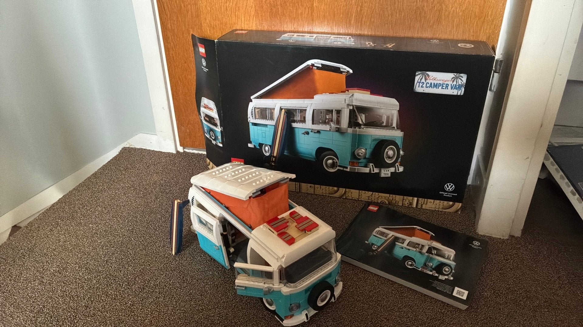 Lego Creator T2 bus 10279, Ophalen of Verzenden, Zo goed als nieuw