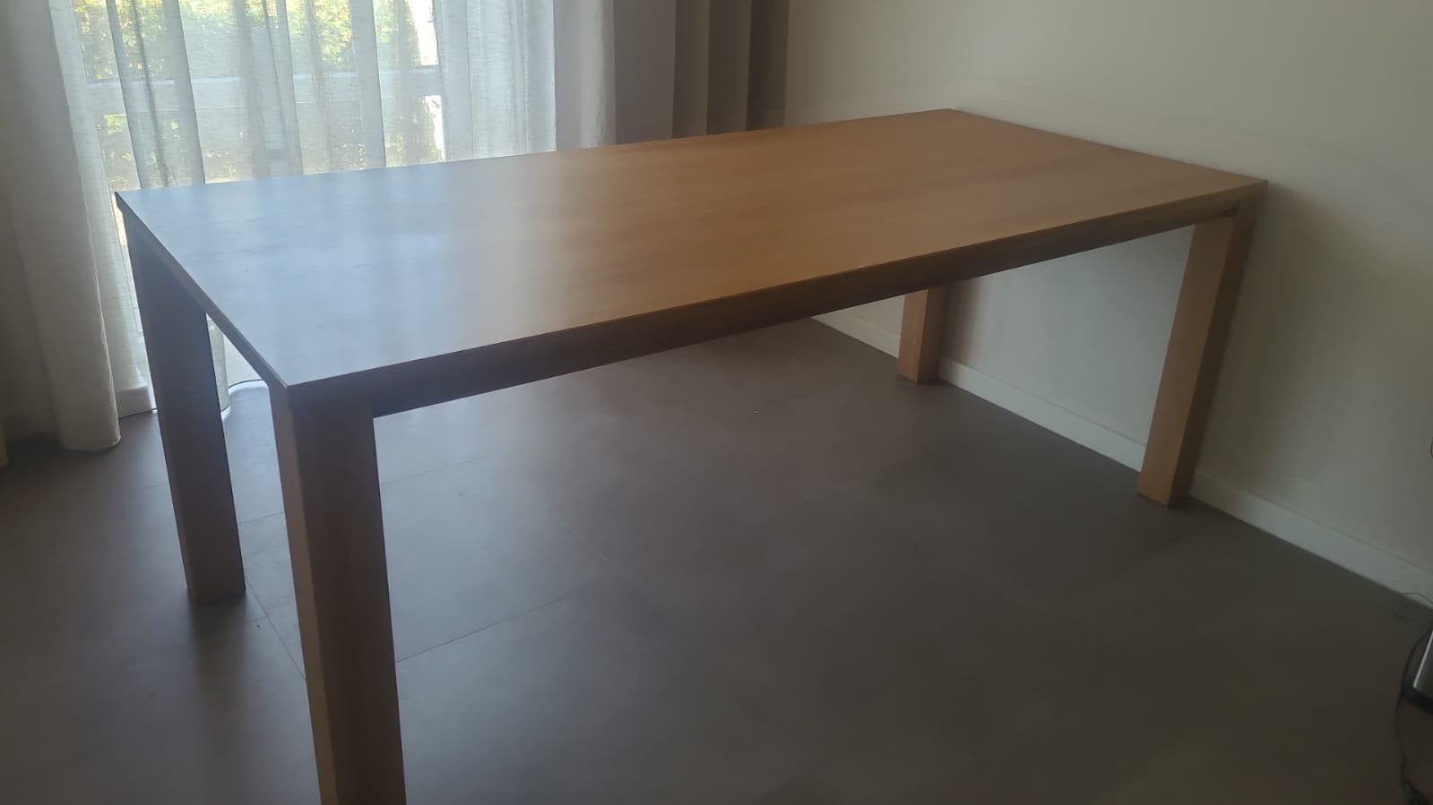 Eettafel, Ophalen, Klassiek, Eikenhout, 200 cm of meer