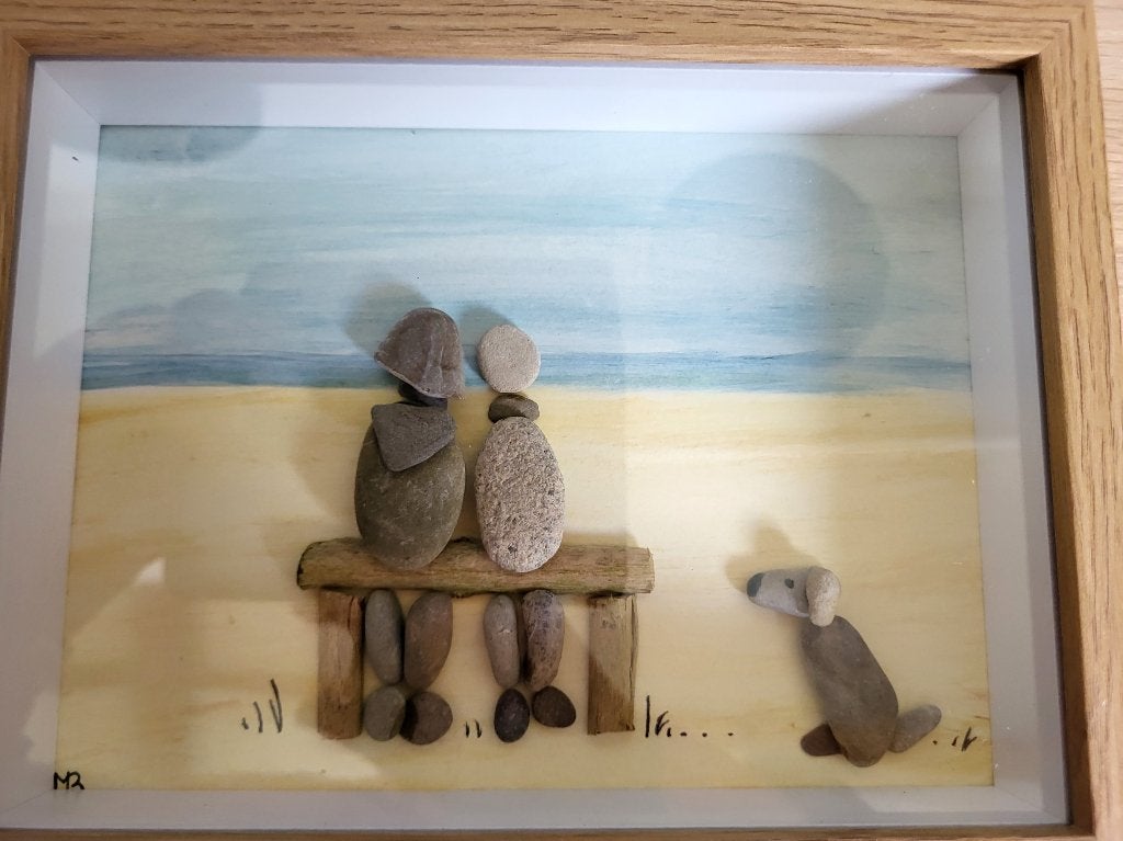 Creatieve schilderijtjes, Ophalen of Verzenden, Nieuw, Minder dan 50 cm, Schilderij