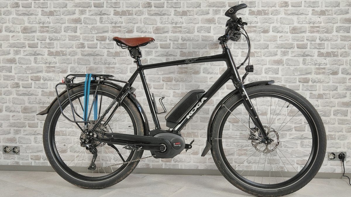 Koga E-WorldTraveller-S 500Wh Heren Zwart 60cm, Gebruikt, -, -, -