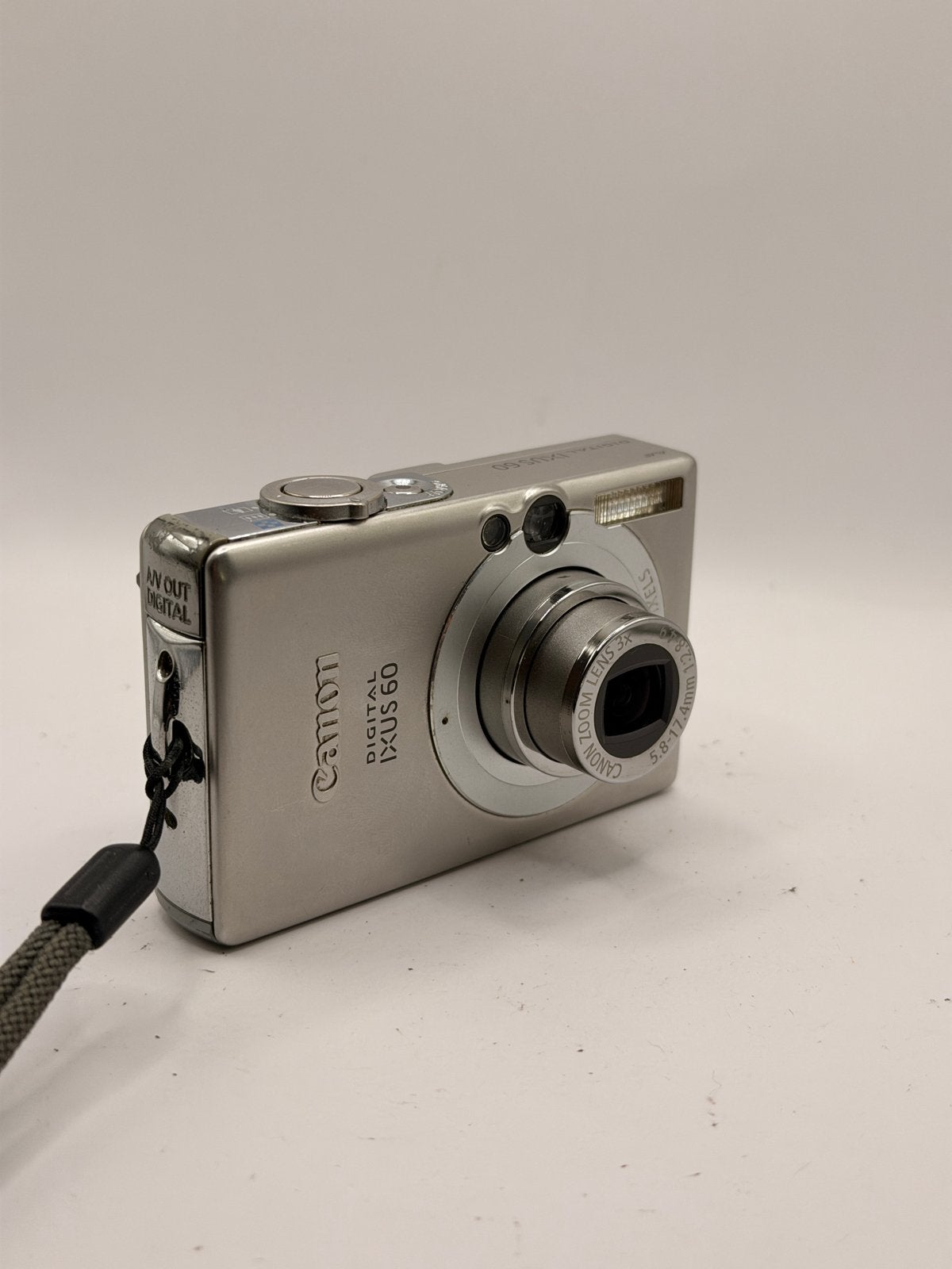 Canon Digital IXUS 60 - Compactcamera, Ingebouwde flitser, Gebruikt, Canon, Ophalen of Verzenden