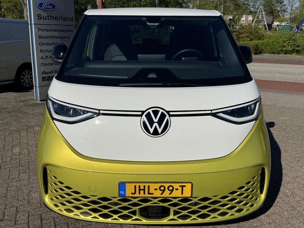 Volkswagen ID. Buzz Pure 59 kWh | SCI | 170pk | Stoelverwarm, Auto's, Volkswagen, Automaat, Gebruikt, 332 km, Automatische klimaatregeling