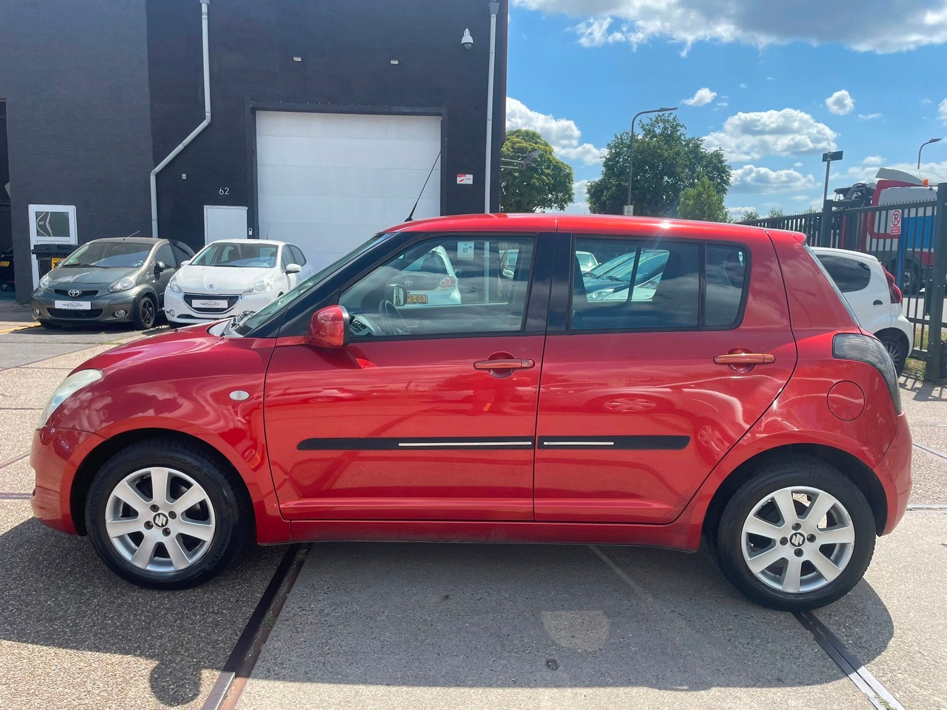 Suzuki Swift 1.3 Comfort, Voorwielaandrijving, Emergency brake assist, 400 kg, Swift