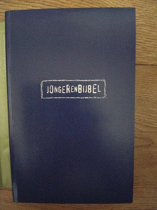 Jongeren bijbel NBV,  met omslaghoezen. Als nieuw, Boeken, Ophalen of Verzenden, Zo goed als nieuw