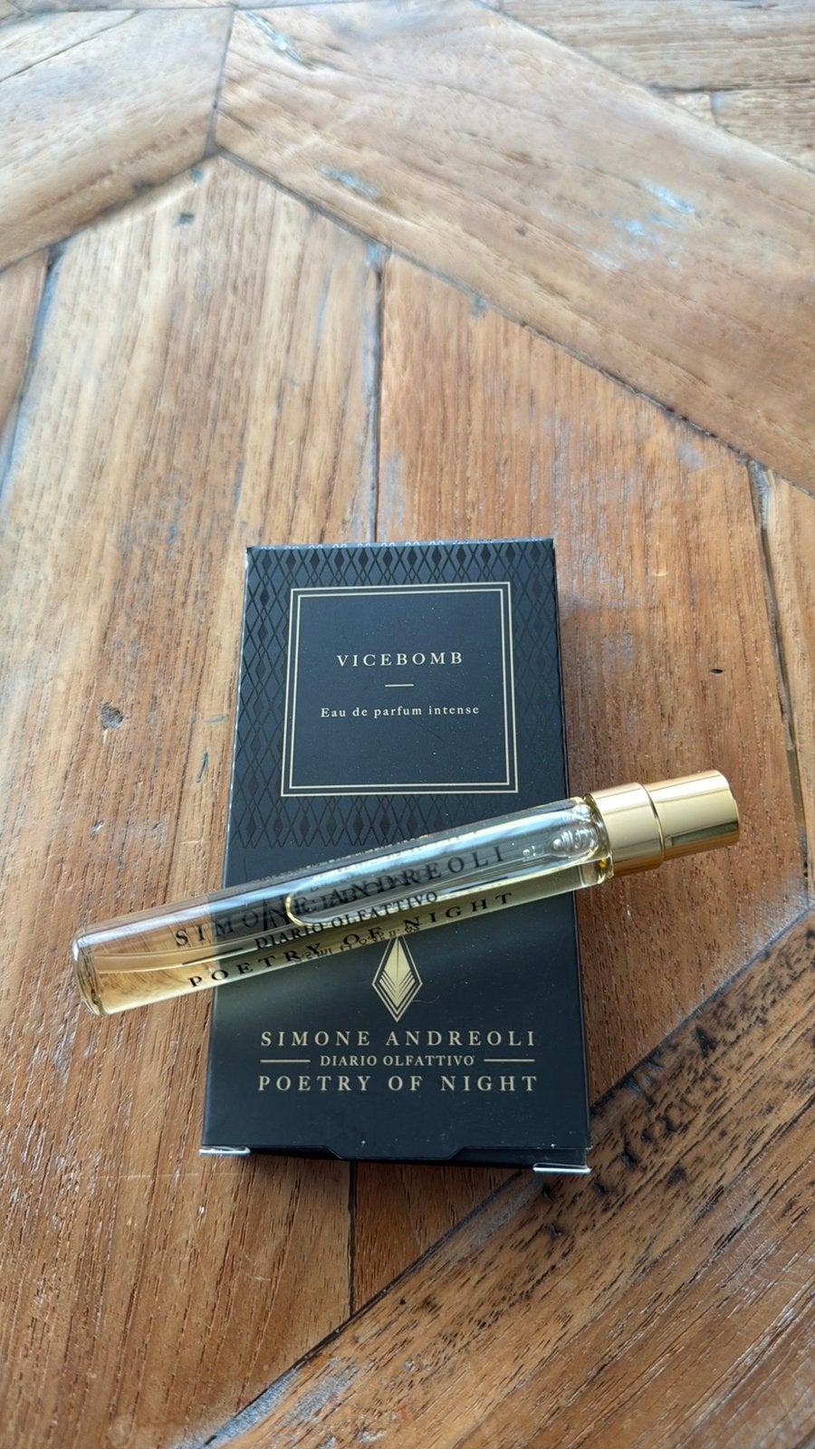 Vicebomb, Simone Andreoli 7,5ml edp intense, Sieraden, Tassen en Uiterlijk, Ophalen of Verzenden, Nieuw