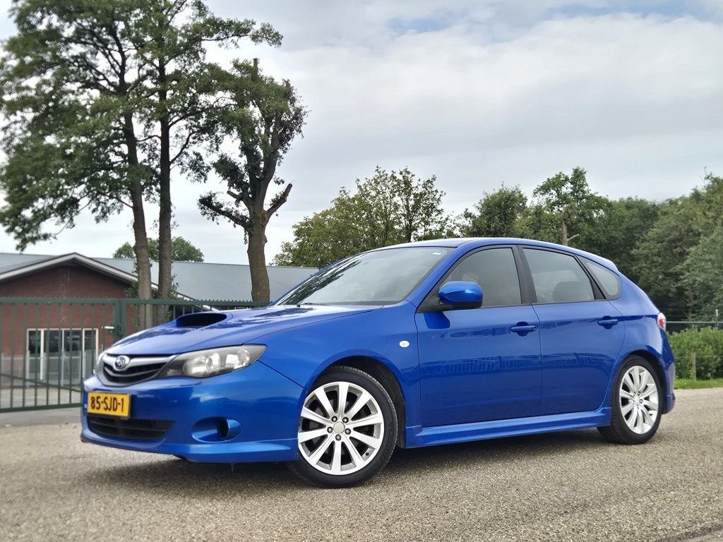 Subaru Impreza 2.0D Sport AWD (bj 2011), Auto's, Gebruikt, 4 cilinders, 150 pk, Blauw