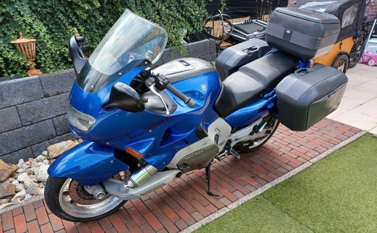 YAMAHA GTS 1000 ABS met volle kofferset evt te ruil lichtere, Gebruikt, Particulier, Toermotor, ABS