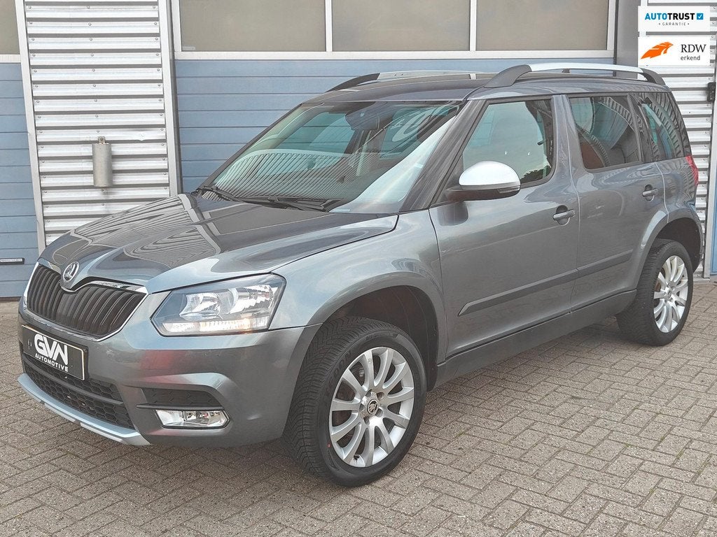 Skoda Yeti Outdoor 1.4 TSI 150pk 4x4 Comfort | Navigatie | T, Auto's, Skoda, Bedrijf, Te koop, Yeti, 4x4, ABS, Airbags, Airconditioning
