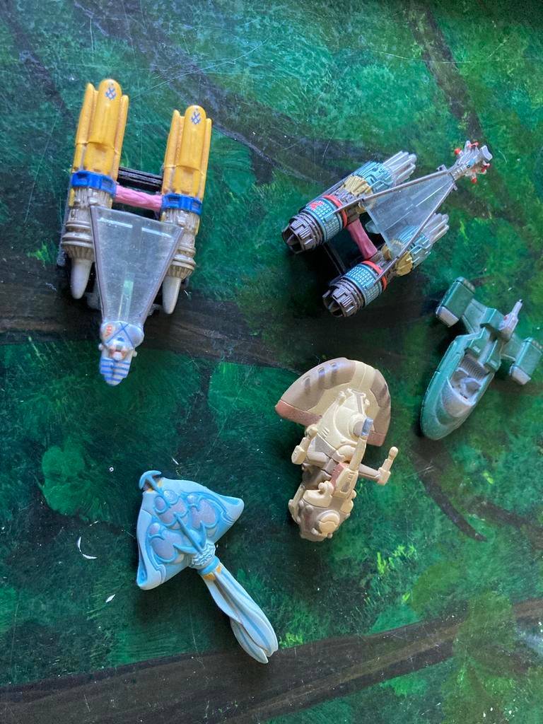 Star Wars Ruimteschepen Collectie - Diverse Modellen, Verzamelen, Ophalen of Verzenden, Gebruikt, Actiefiguurtje