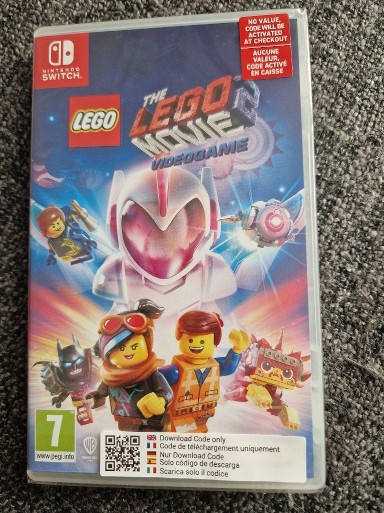 Lego the movie switch, Vanaf 7 jaar, Ophalen, Avontuur en Actie, 2 spelers