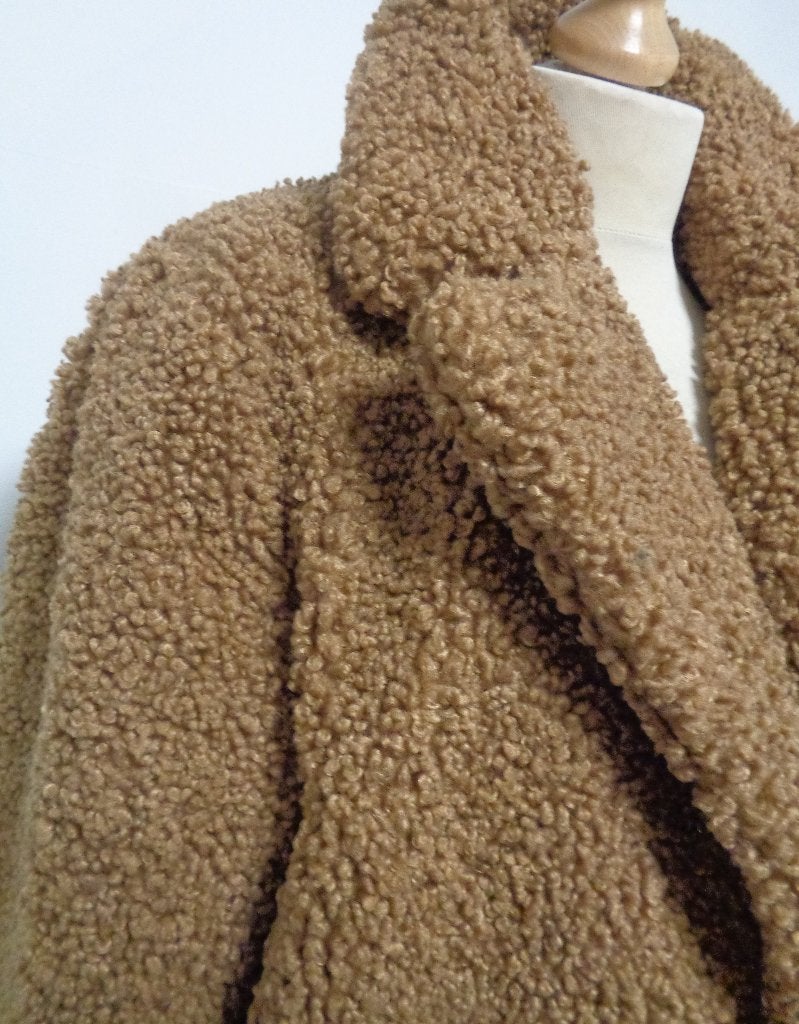 winter jas Minus, Kleding | Dames, Maat 38/40 (M), Bruin, Verzenden, Zo goed als nieuw