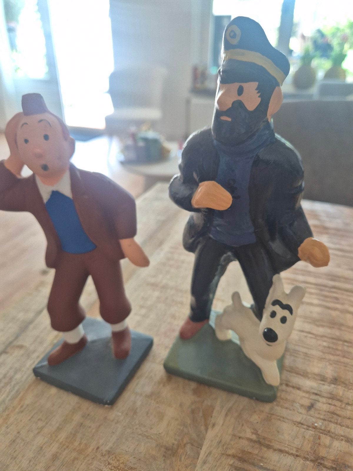 kuifje, Ophalen of Verzenden, Kuifje, Zo goed als nieuw, Beeldje of Figuurtje