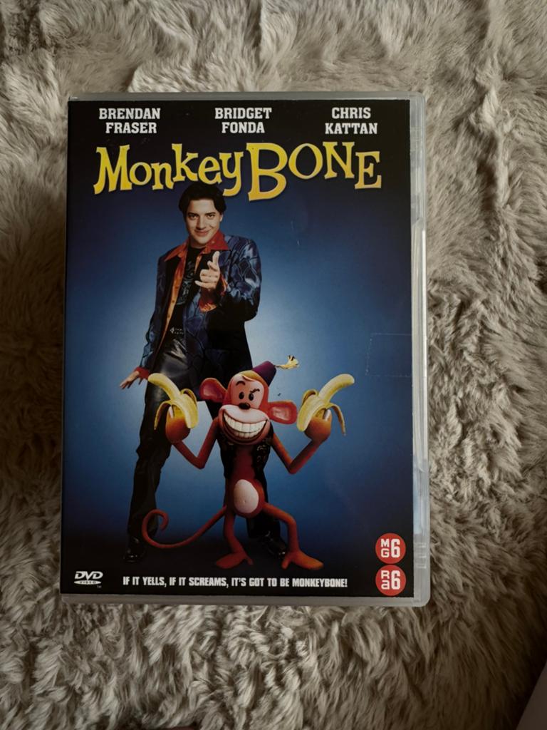 Monkey Bone, Vanaf 16 jaar, 1980 tot heden, Ophalen of Verzenden, Zo goed als nieuw