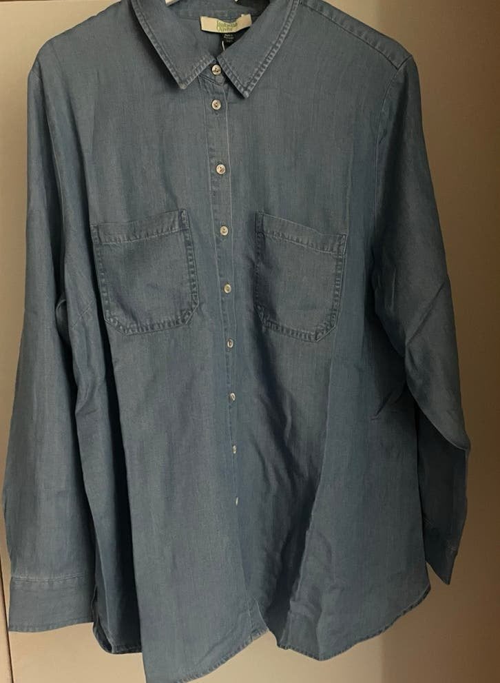 Isabella Oliver shirt, Ophalen of Verzenden, Nieuw, Maat 36 (S), Blauw