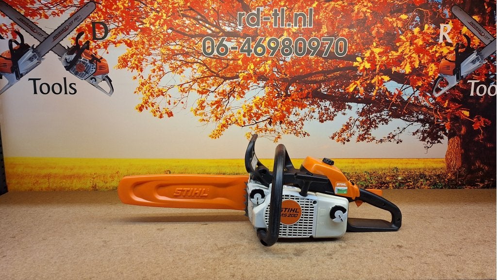 Stihl MS200 Motorzaag / Kettingzaag Licht en Snel MS 200 ., Niet ingevuld, Gebruikt, Niet ingevuld, Ophalen of Verzenden