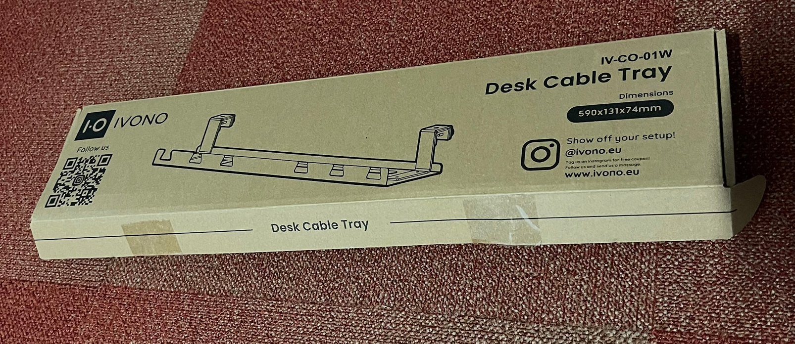 Desk Cable Tray, Ophalen of Verzenden, Nieuw