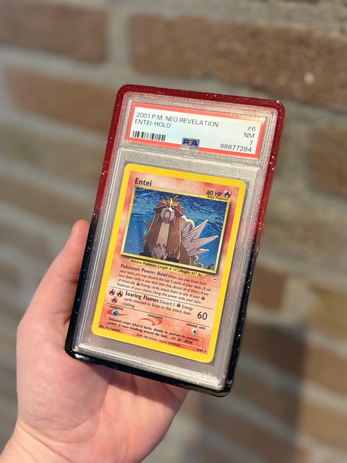 Entei (NR 6) PSA 7, Ophalen of Verzenden, Zo goed als nieuw