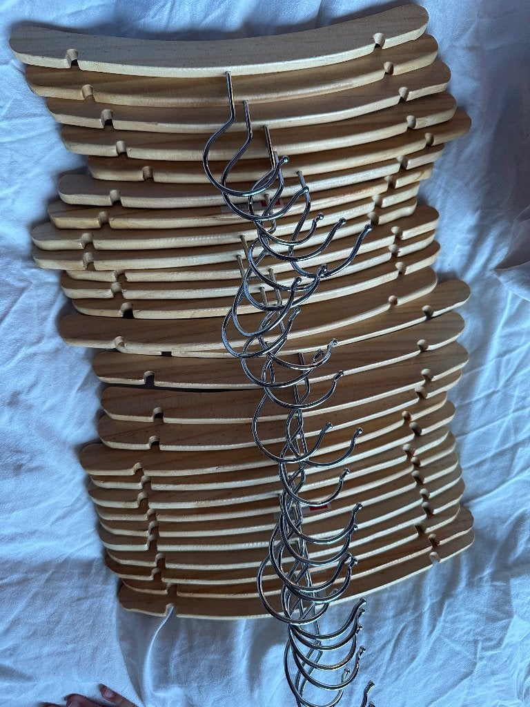 Baby kleding hangers, Ophalen, Zo goed als nieuw, Hema