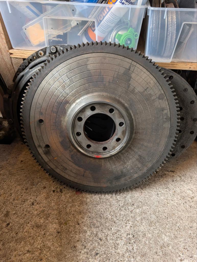 Mercedes OM364 OM364A OM364LA OM366 A LA vliegwiel koppeling, Ophalen