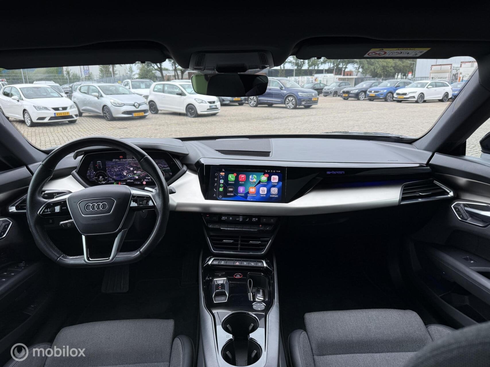 Audi e-tron GT GT edition ZERO Competition 93 kWh SOH86% BTW, Auto's, Automaat, 93 kWh, Vierwielaandrijving, Automatische klimaatregeling