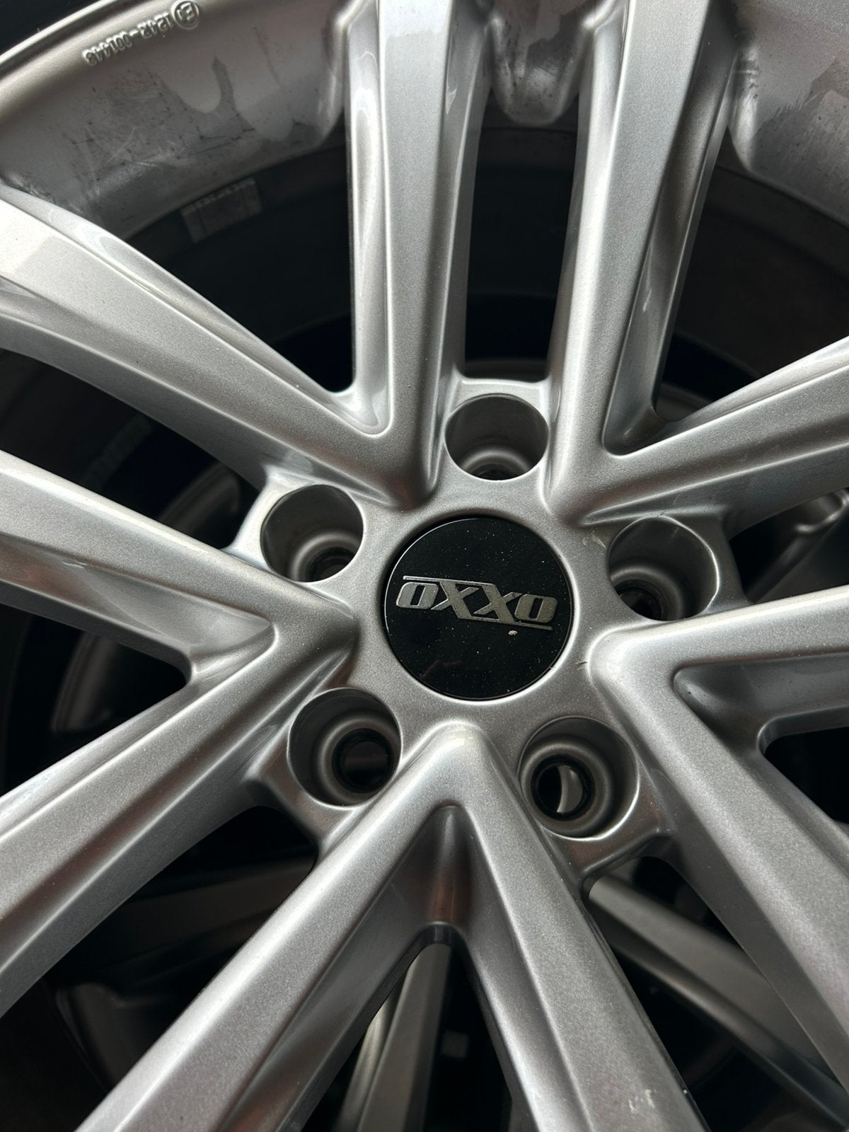1 seizoen gebruite set, Auto-onderdelen, Banden en Velgen, Gebruikt, 255 mm, Banden en Velgen, Winterbanden