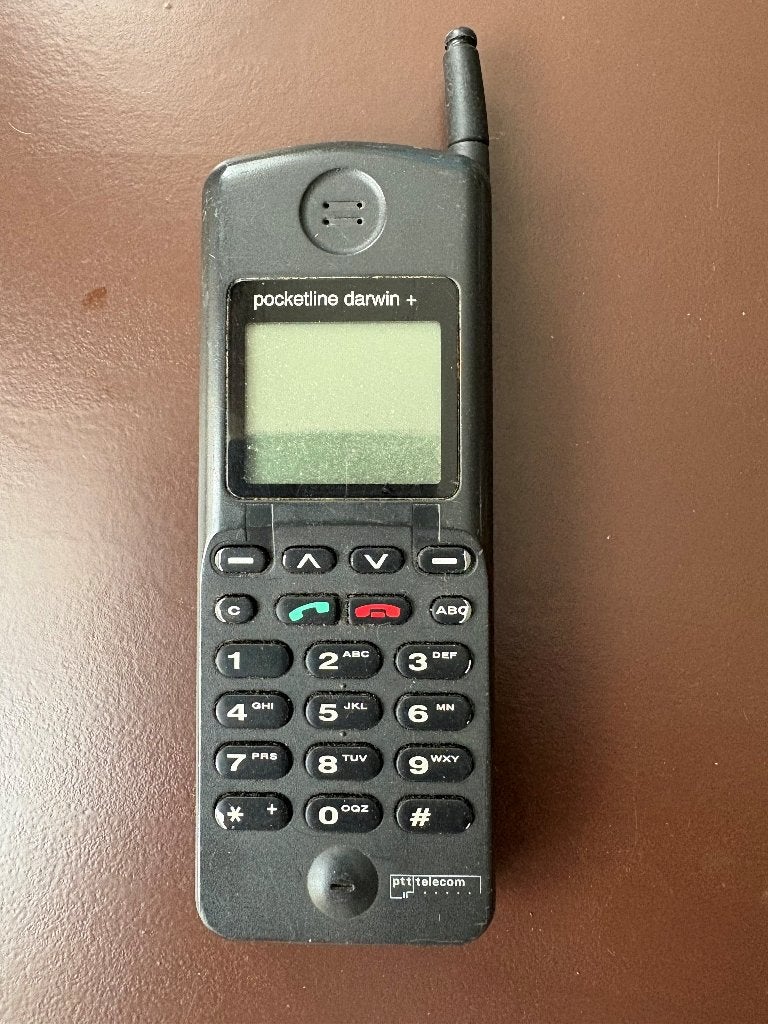 Nokia Darwin GSM, Telecommunicatie, Mobiele telefoons | Nokia, Ophalen, Gebruikt, Geen camera, Zwart