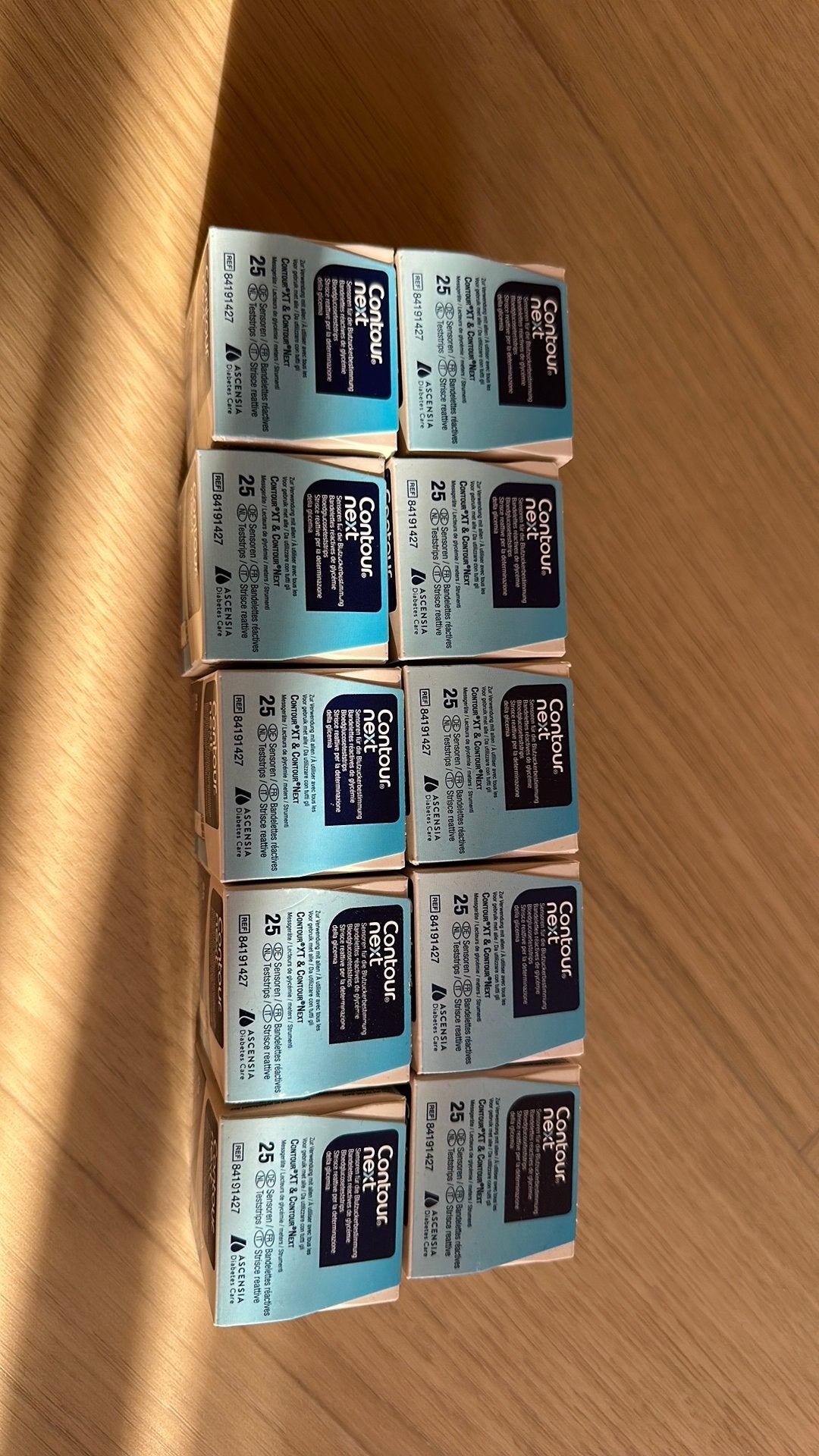 Contour next bloedglucose teststrips, Ophalen of Verzenden, Nieuw