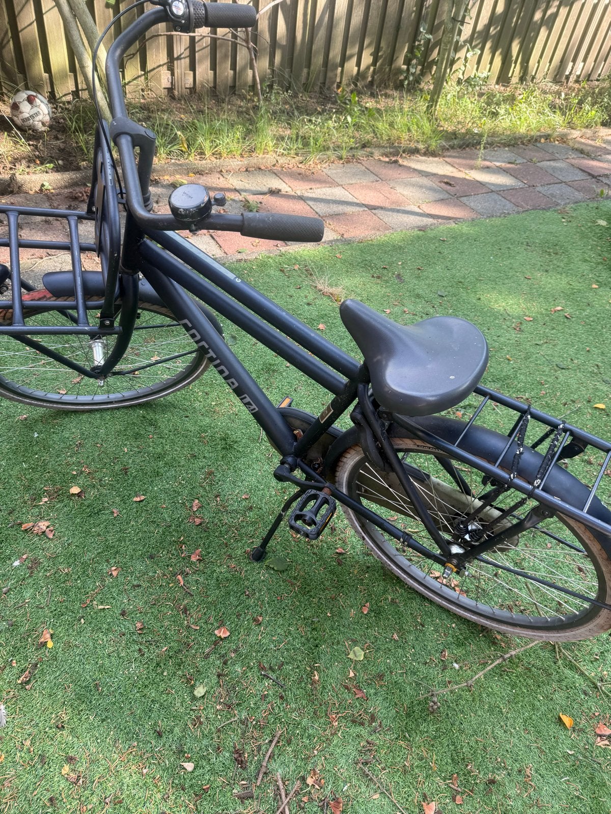 Cortina U4 Transportfiets - Gebruikt, Fietsen en Brommers, Terugtraprem, Gebruikt, 50 tot 53 cm, Ophalen