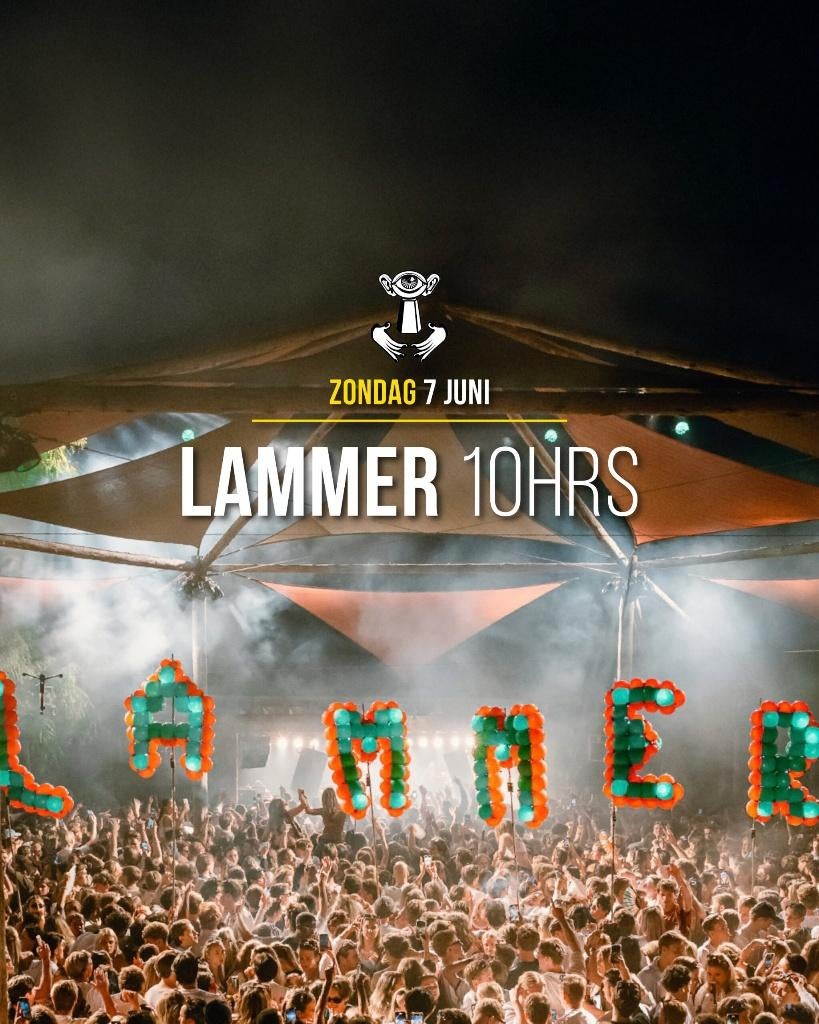 Lammer 10 HRS @ thuishaven, Eén persoon