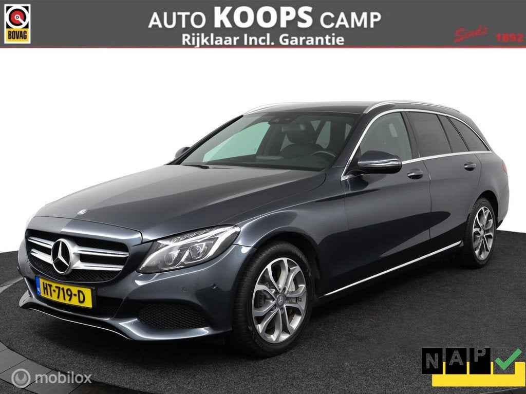 Mercedes-Benz C350e Estate 286Pk Plug-in hydride | 73,7% SOH, Auto's, Automaat, Achterwielaandrijving, Euro 6, Hybride Elektrisch/Benzine