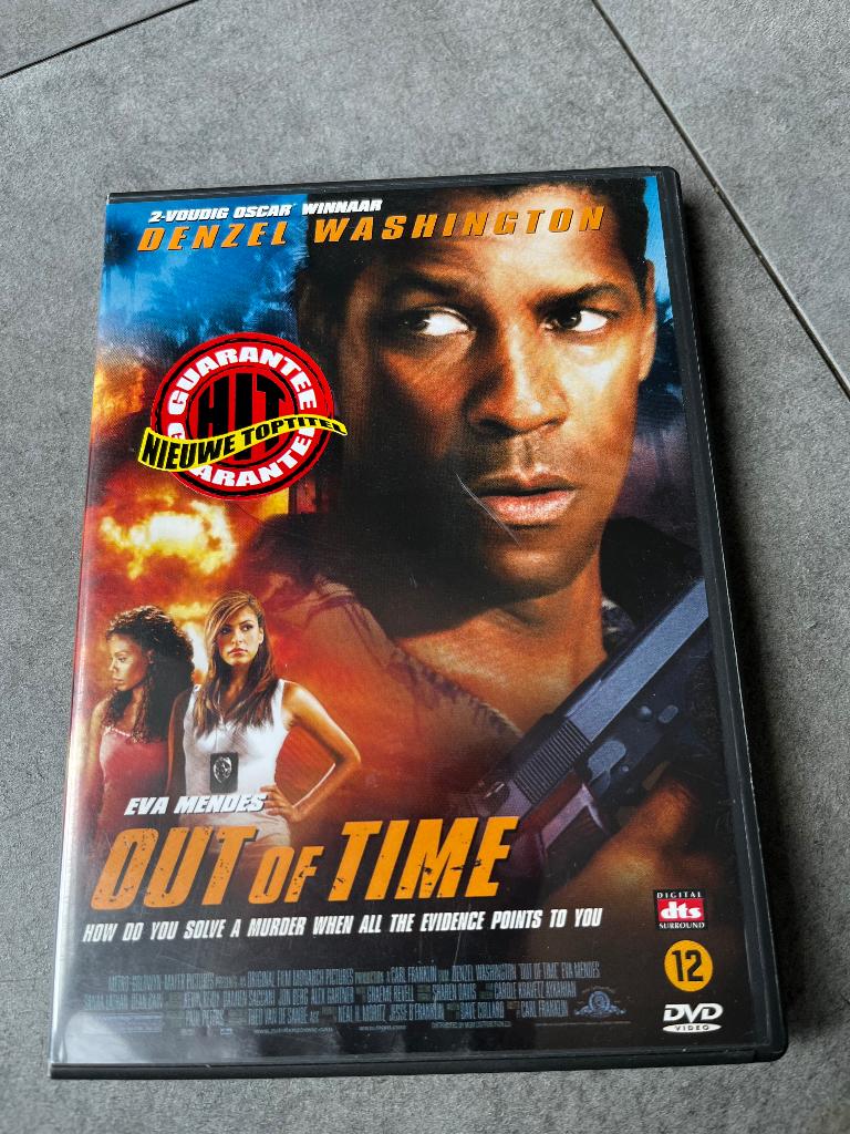 Out of time film dvd, Vanaf 12 jaar, Ophalen of Verzenden, Gebruikt