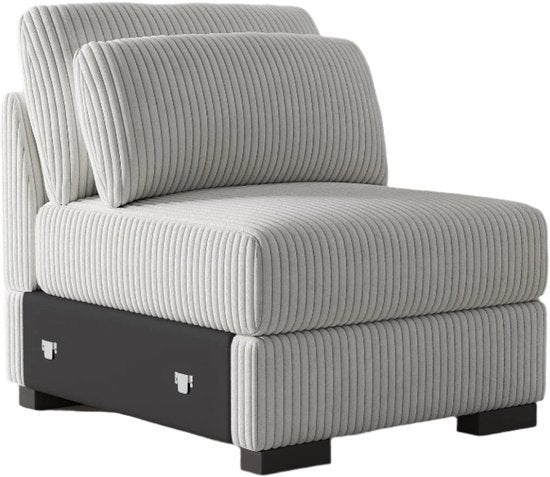 Modulaire Eénzitsbank – Loungestoel – Zitzak – Sessel, Corvance B.V., Verzenden, Nieuw, Corvancebol@gmail.com