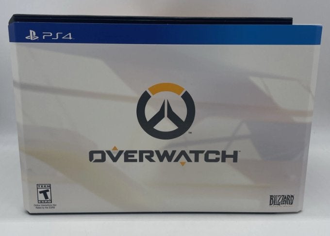 Overwatch Collectors Edition Box Set PS4 w/Soldier 76, Shooter, Ophalen of Verzenden, Zo goed als nieuw, 3 spelers of meer