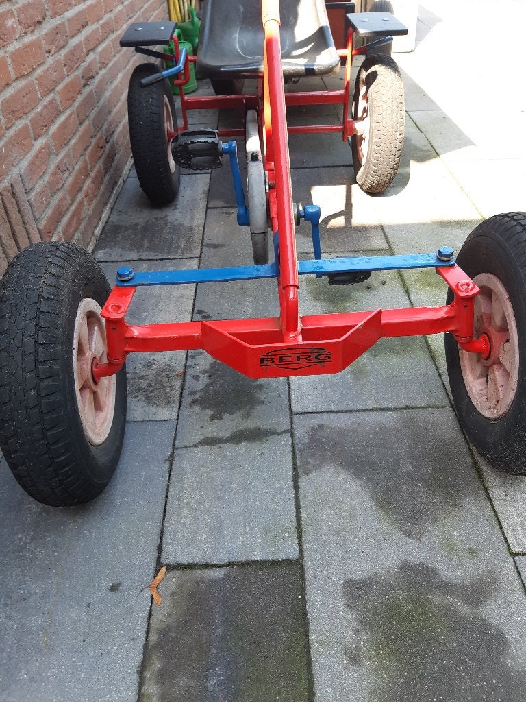 Berg Skelter met kar en toebehoren, Ophalen, Gebruikt, Berg, Duozit