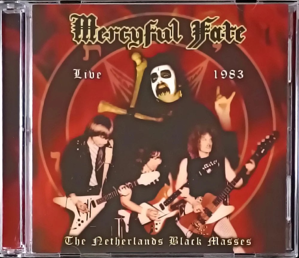 Mercyful Fate - Live 1983 The Eindhoven Black Masses CD, Cd's en Dvd's, Heavy metal, Ophalen of Verzenden, Zo goed als nieuw, Live-album