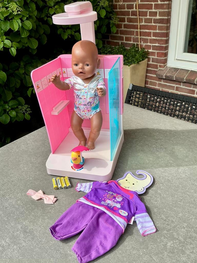 Baby Born, babyborn, Ophalen of Verzenden, Zo goed als nieuw, Pop