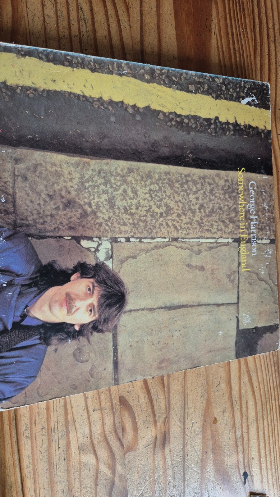 George Harrison - Somewhere in England LP (Pop, Rock), Ophalen, LP, Gebruikt, Pop