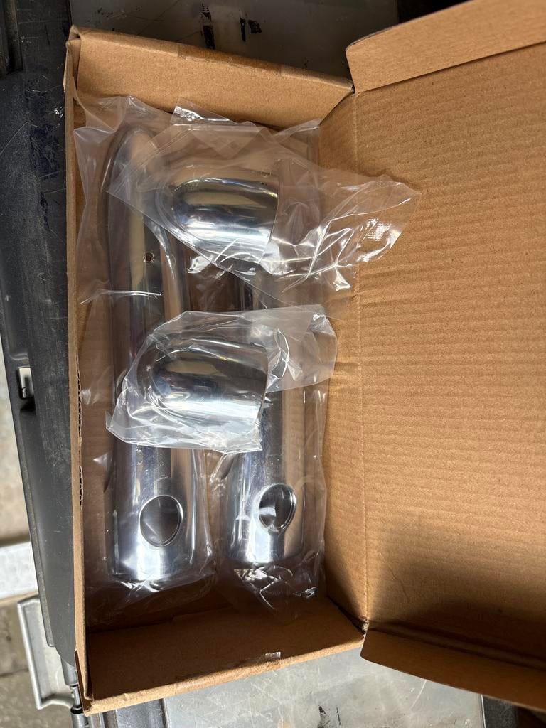 Chrome handvaten Renault Megane 2 Cabriolet, Ophalen of Verzenden, Zo goed als nieuw, Overige typen