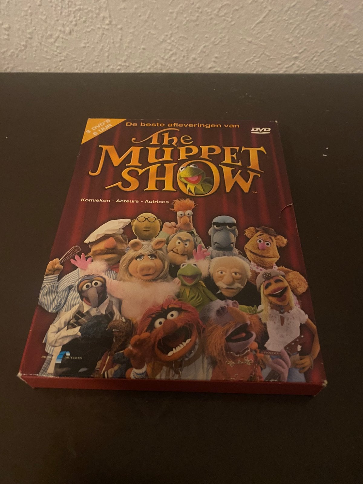 The Muppet Show DVD Box, Alle leeftijden, Ophalen of Verzenden, Zo goed als nieuw, Komedie