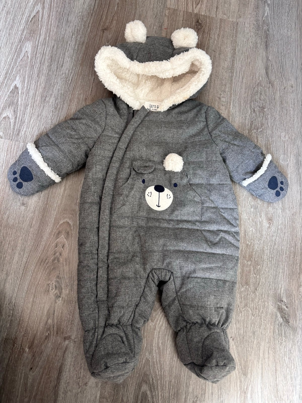 Baby winterpak 62, Ophalen