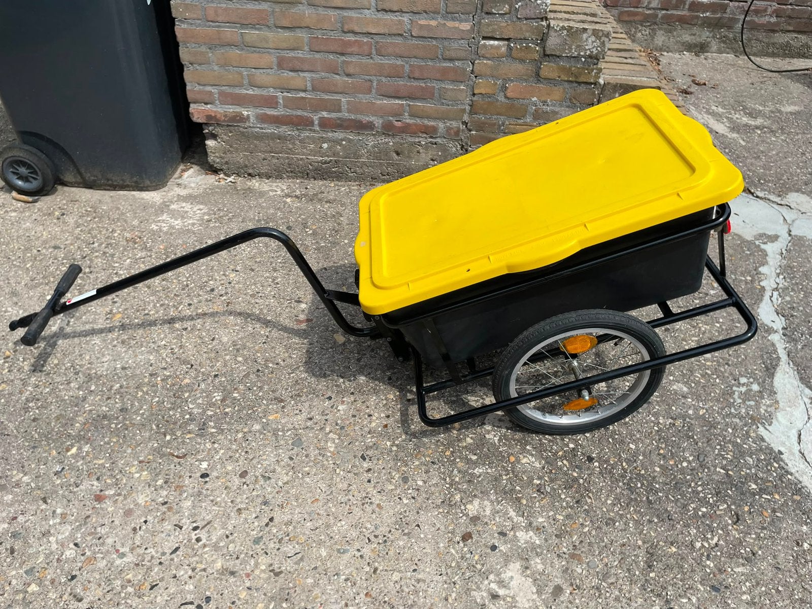 fietskar  Roland, Fietsen en Brommers, Fietsaccessoires | Aanhangers en Karren, Zo goed als nieuw, Bagagekar, Ophalen