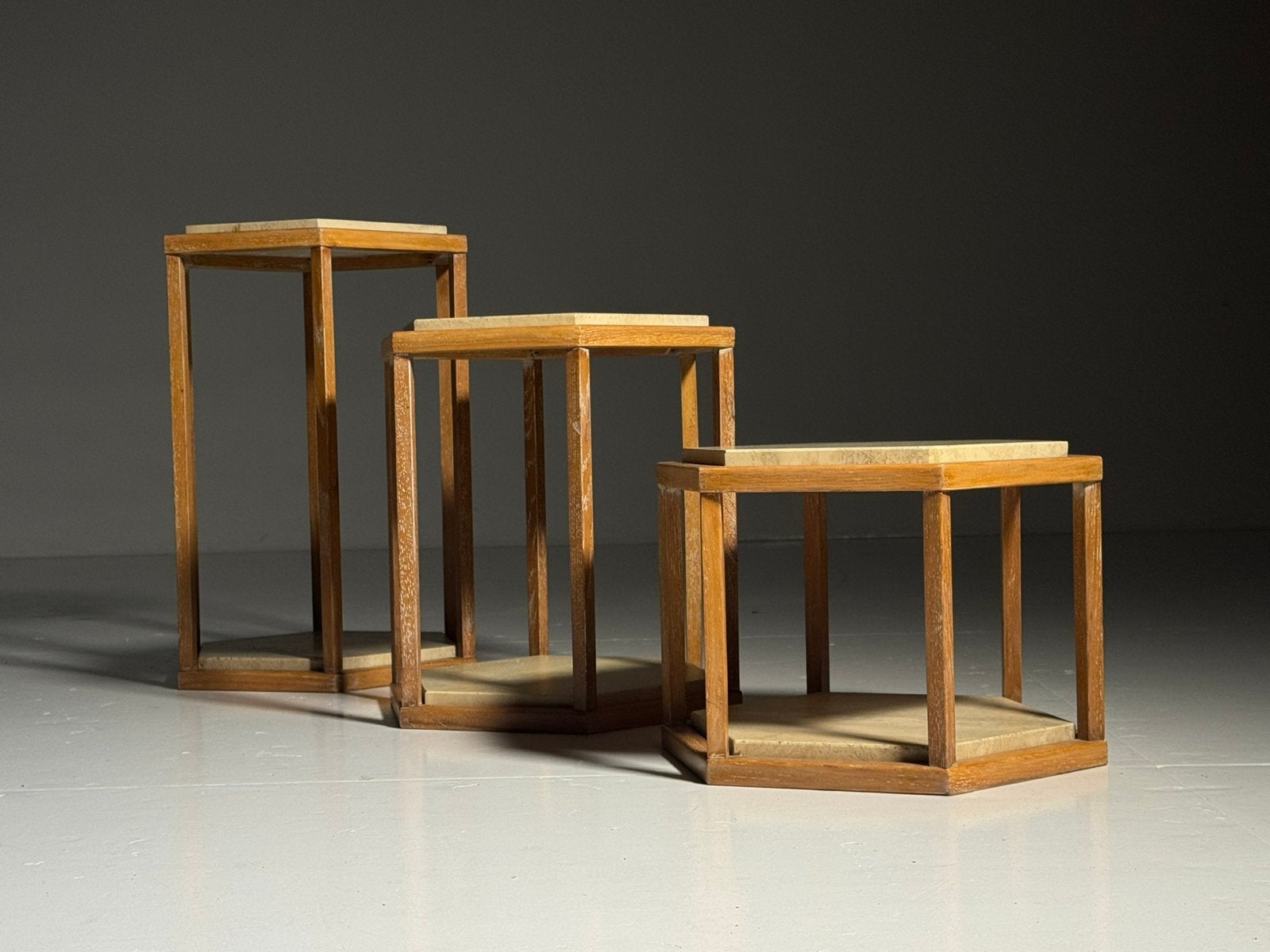 Set van 3 bijzettafels Roche Bobois, Ophalen of Verzenden