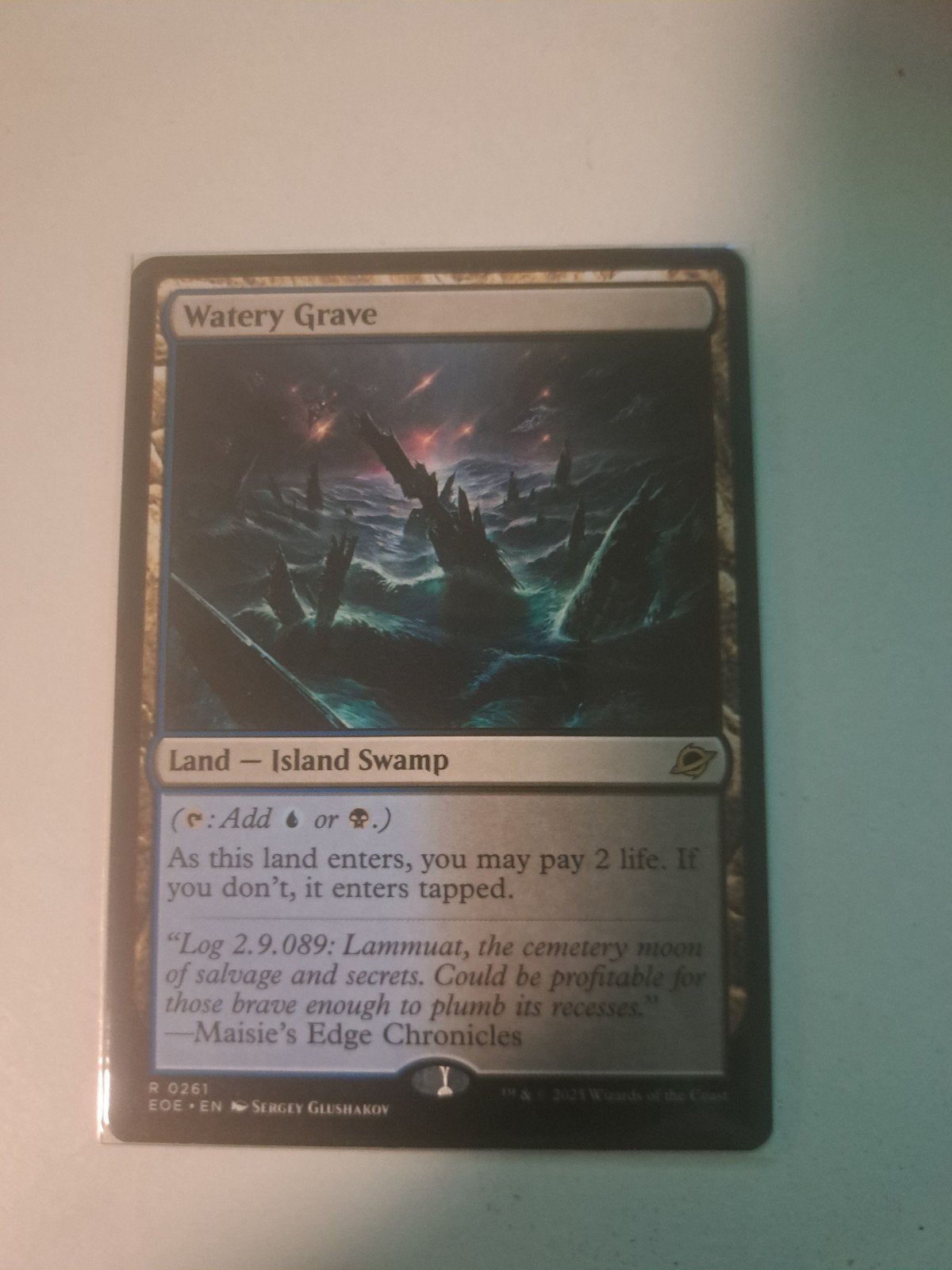 Watery Grave, Ophalen of Verzenden, Zo goed als nieuw